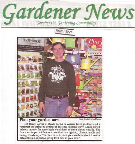 Gardener News